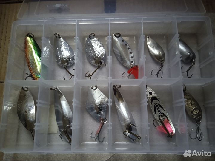 Блёсны, воблеры, поплавки