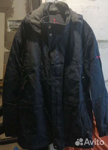 Куртка мужская демисезонная