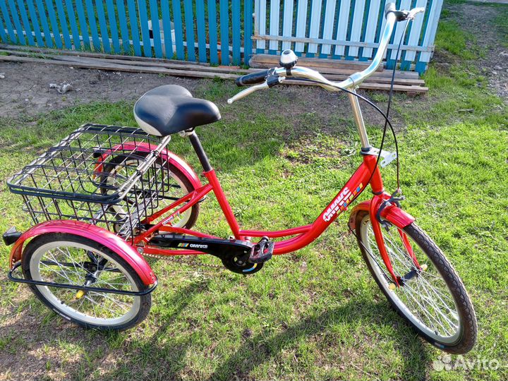 Велосипеды б/у взрослый трехколесный