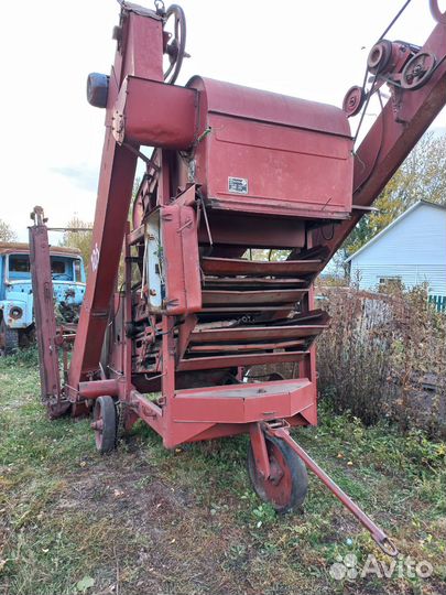 Зерноочиститель Воронежсельмаш ОВС-25, 1991