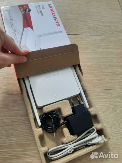 Wifi роутер mercusys n300