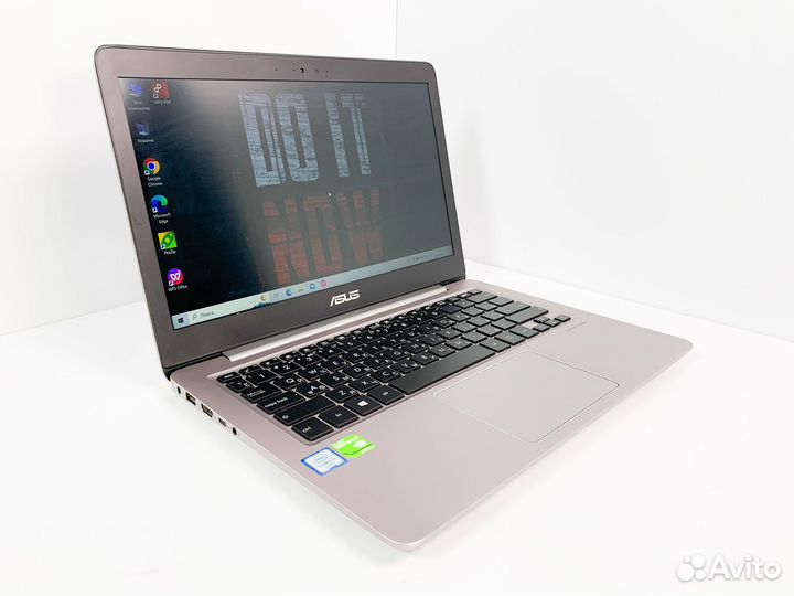 Ноутбук Asus Core i7/GeForce940MX/8Gb/SSD