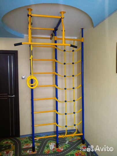 Спортивный уголок