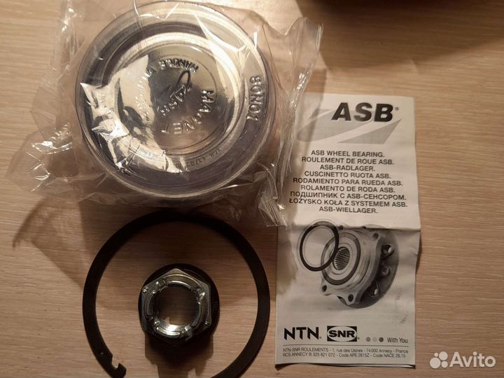 Подшипник SNR R155.87 Renault