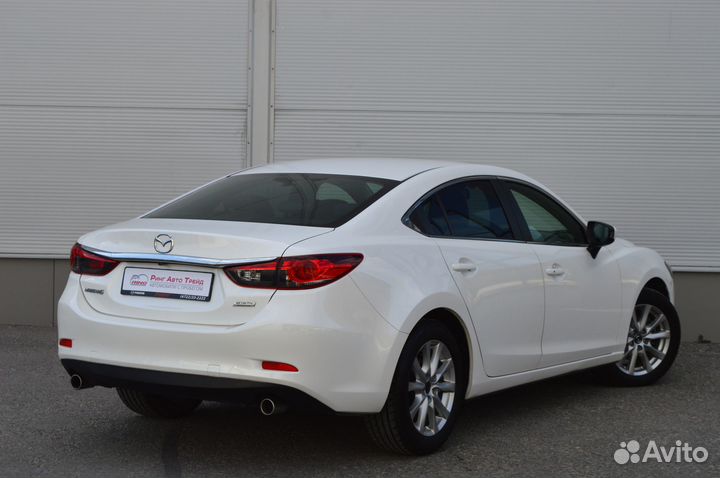 Mazda 6 2 AT, 2014, 176 687 км
