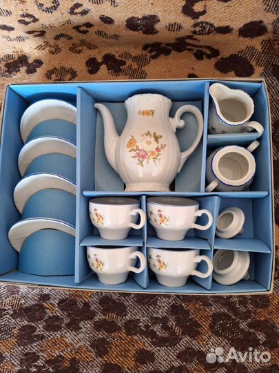 Сервиз kahla гдр