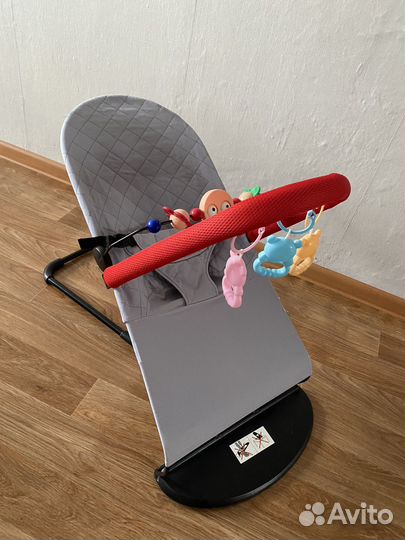 Шезлонг детский