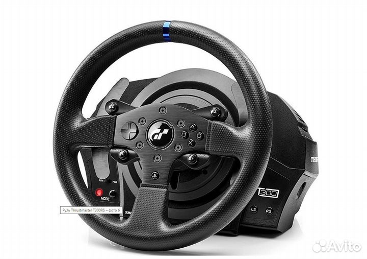 Руль Thrustmaster T300 GT Edition Новый PS4/PS5/PC