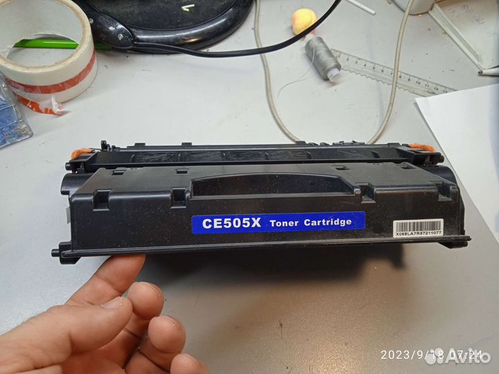 Катридж для принтера