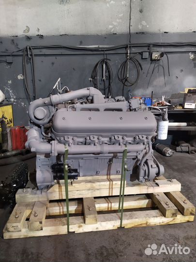 Двигатель ямз 238нд3 на Кировец К-700