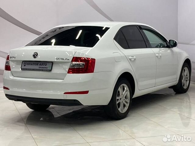 Skoda Octavia 2.0 AMT, 2016, 254 334 км