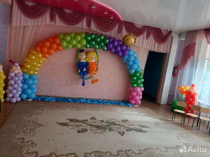 Декор шарами