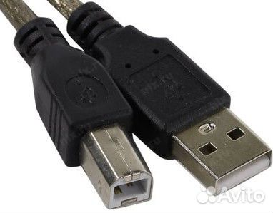 Кабель USB TypeA - TypeB 10 метров