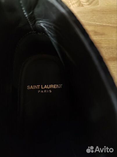 Ботинки женские Saint Laurent 37,5 p оригинал