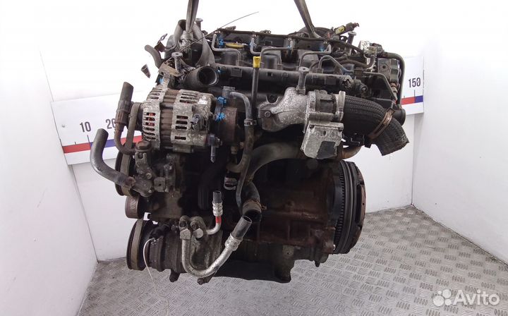 Двигатель* дизельный на Hyundai Tucson JM 2,0D CRD