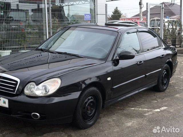 Hyundai Sonata 2.0 МТ, 2008, 230 000 км