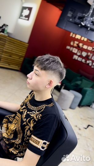 Мужские стрижки