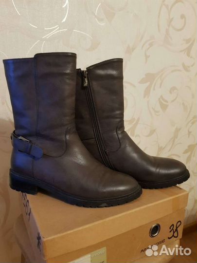 Полусапожки женские 38 размер осень весна