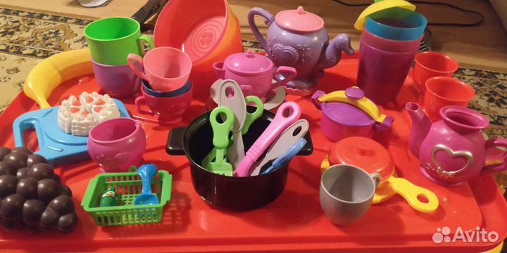 Игрушечная посуда