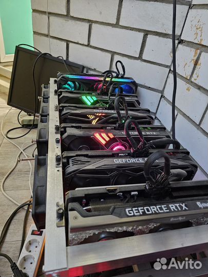 Видеокарты RTX 3070 (не LHR)