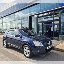 Nissan Qashqai 2.0 CVT, 2008, 105 000 км, с пробегом, цена 980 000 руб.