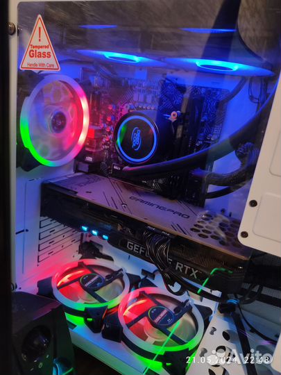 Мощный пк i5-12400f/32gb RTX3080 12GB/ MSI B660M-E