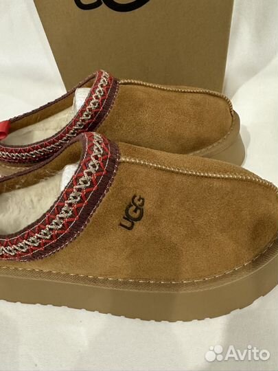 Ugg женские на платформе низкие люкс