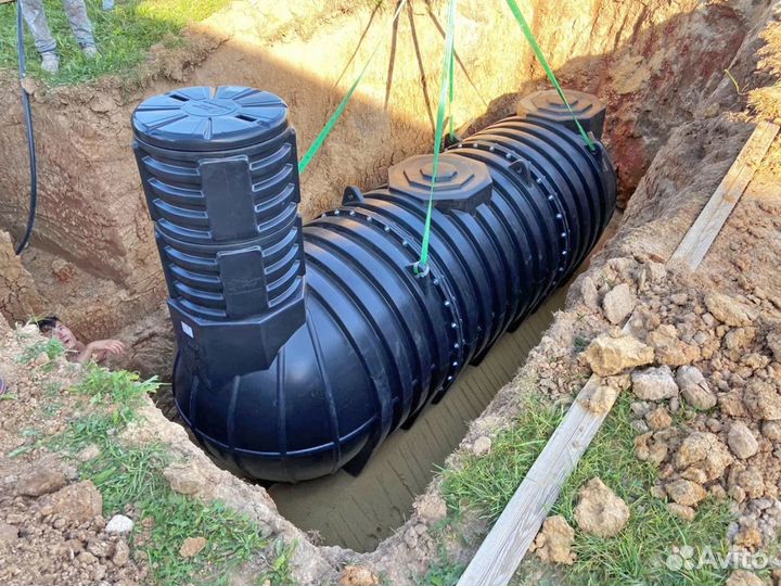 Септик Биодека 3 под ключ