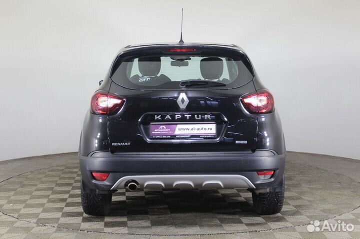 Renault Kaptur 2.0 МТ, 2017, 113 000 км