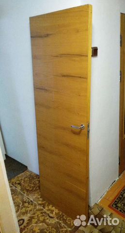 Дверь межкомнатная. 2 шт