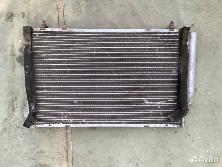 Радиатор кондиционера Lifan solano