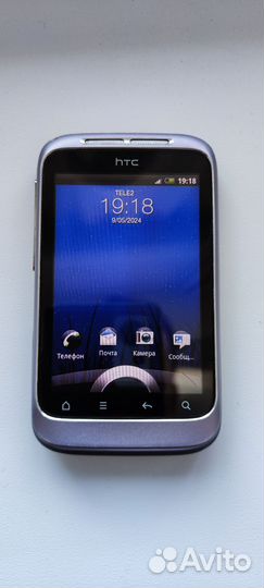 HTC Wildfire S, 512 МБ