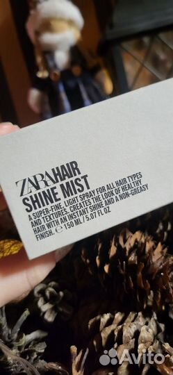 Zara hair мист для блеска