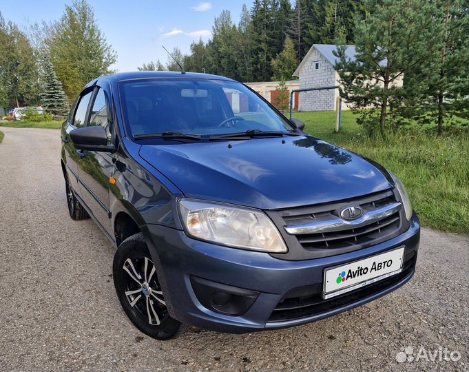 LADA Granta 1.6 МТ, 2016, 171 000 км