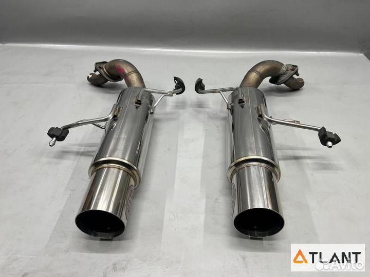 Глушитель subaru legacy