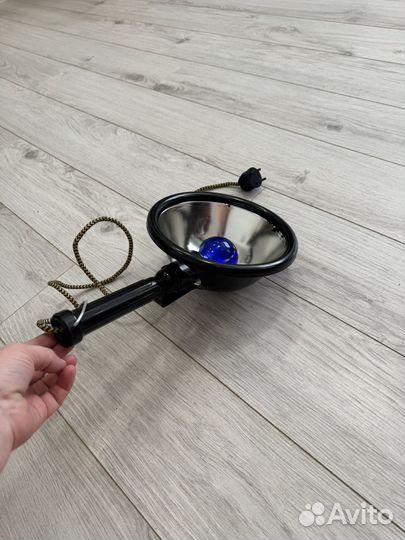 Синяя лампа СССР рефлектор Минина