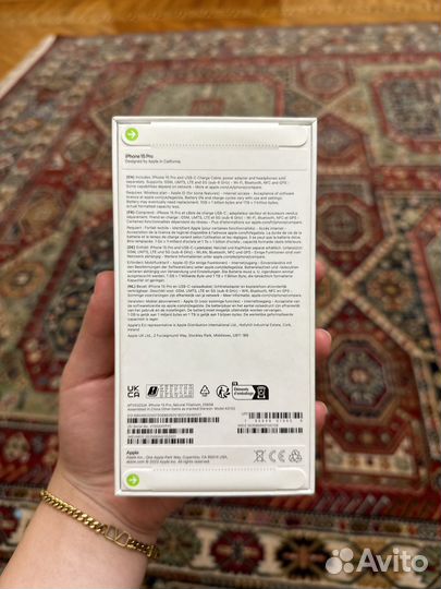 iPhone 15 Pro, 256 ГБ