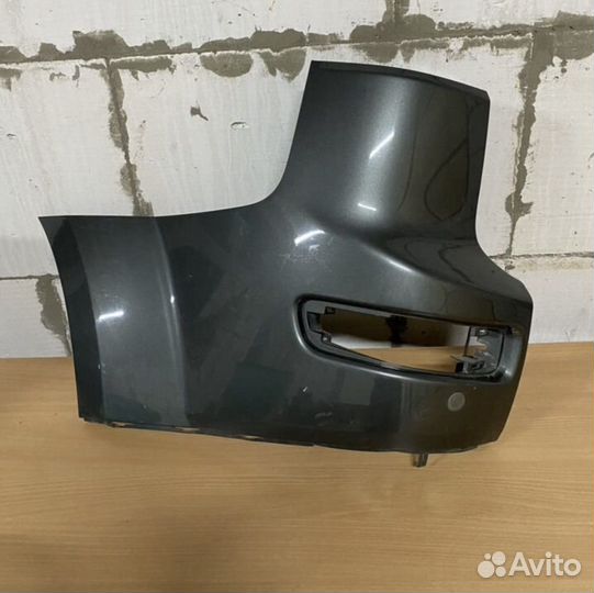 Накладка бампера левая peugeot 4007 6410A217