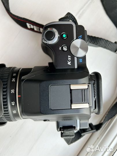 Pentax K-S1 с объективом