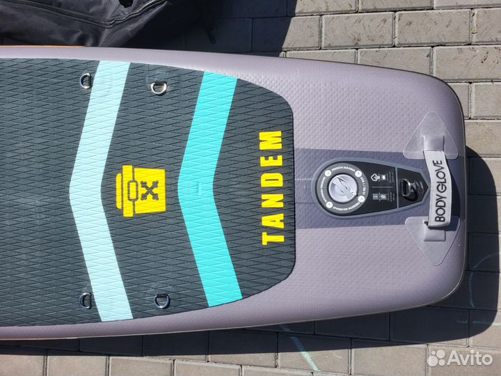 Сапборд тандем