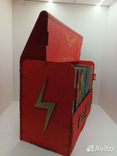 Книги гарри поттер с сундуком