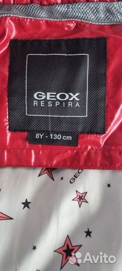 Зимняя куртка geox для девочек