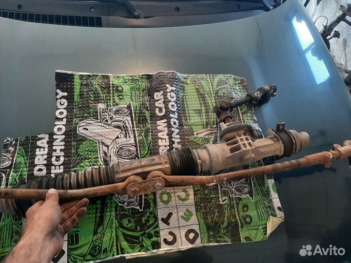 Рулевая рейка priora эур