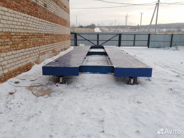 Автоматизированные автовесы от 30 до 100 тонн