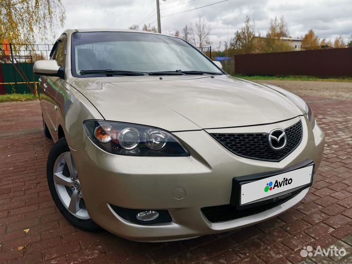 Mazda 3 1.6 МТ, 2006, 179 000 км