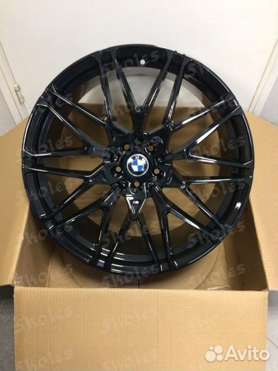 Литые диски на BMW X5 x6 R22