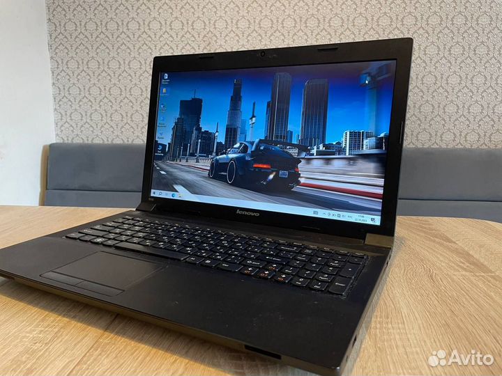 Мощный ноутбук lenovo 4 ядра/ 6gb озу/ SSD-диск