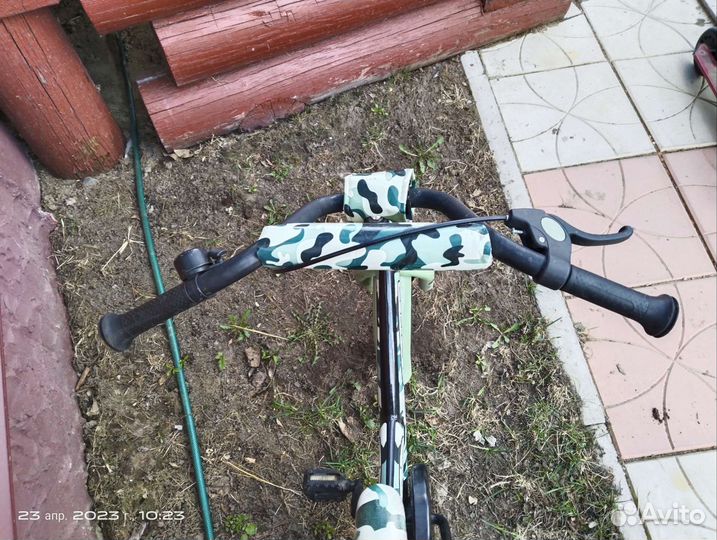 Детский велосипед 16