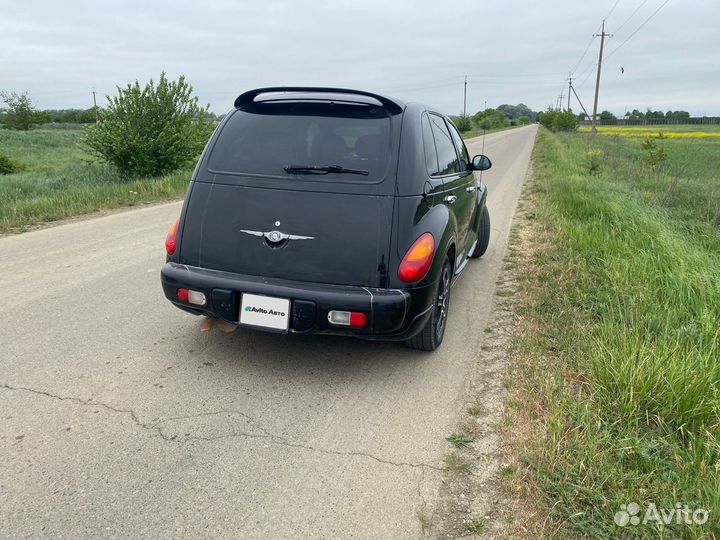 Chrysler PT Cruiser 2.4 МТ, 2000, 133 726 км