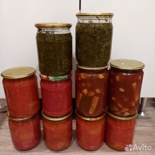 Домашняя консервация